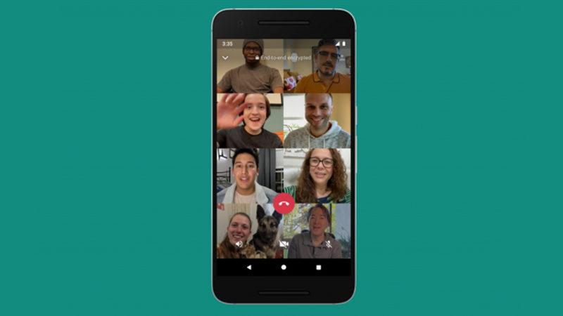 WhatsApp, 8 Kişilik Video Görüşmesi Yapmayı Sağlayan Güncellemesini Yayınladı