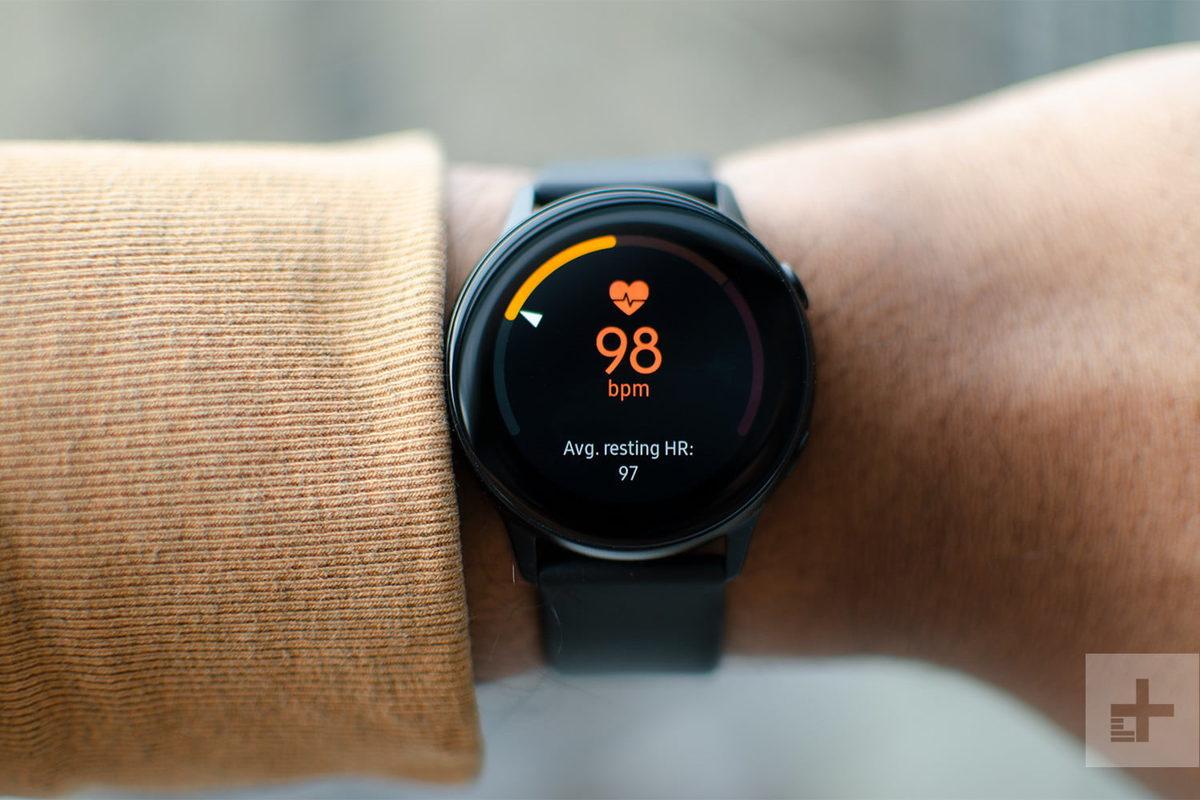 Samsung Galaxy Watch Active, Birçok İyileştirme Getiren Bir Güncelleme Aldı