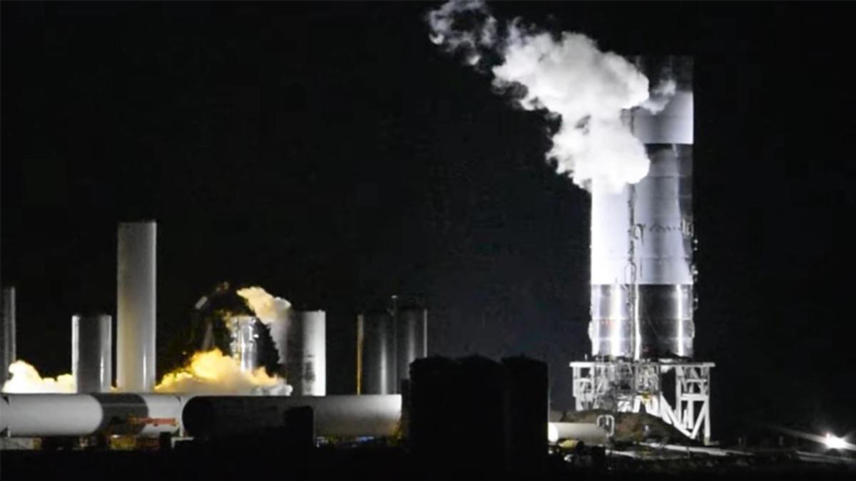 SpaceX’in 4. Starship Prototipi Dondurucu Testinden Sağlam Çıktı