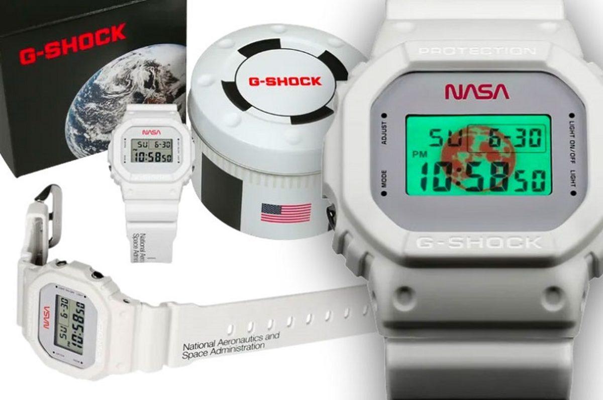 Casio, NASA’dan İlham Alan Yeni G-Shock Kol Saatini Tanıttı