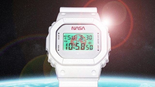 Casio, NASA’dan İlham Alan Yeni G-Shock Kol Saatini Tanıttı