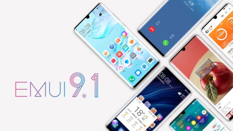 Huawei, EMUI 9.1’in Kararlı Sürümünü Dağıtacak: İşte Yenilikler