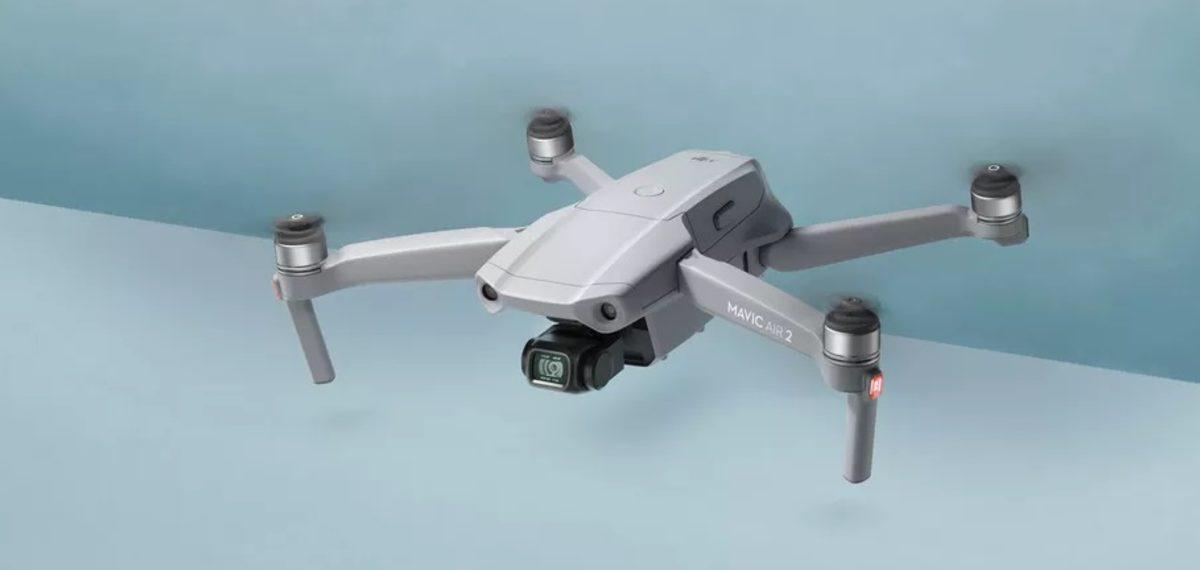DJI, 48 MP Kameralı Yeni Drone’u Mavic Air 2’yi Duyurdu