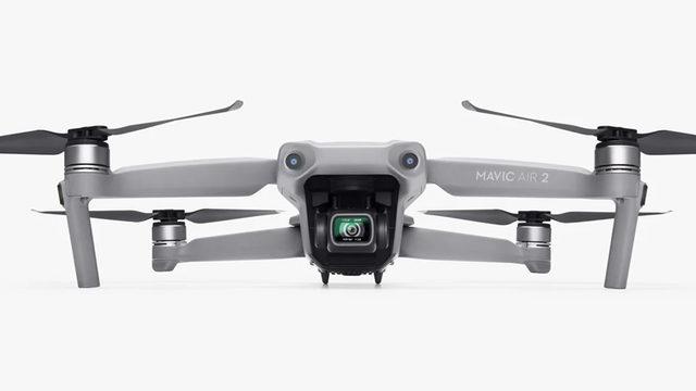 DJI, 48 MP Kameralı Yeni Drone’u Mavic Air 2’yi Duyurdu