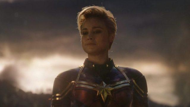 Brie Larson’ın Captain Marvel Olarak İlk Gününü Gösteren Video