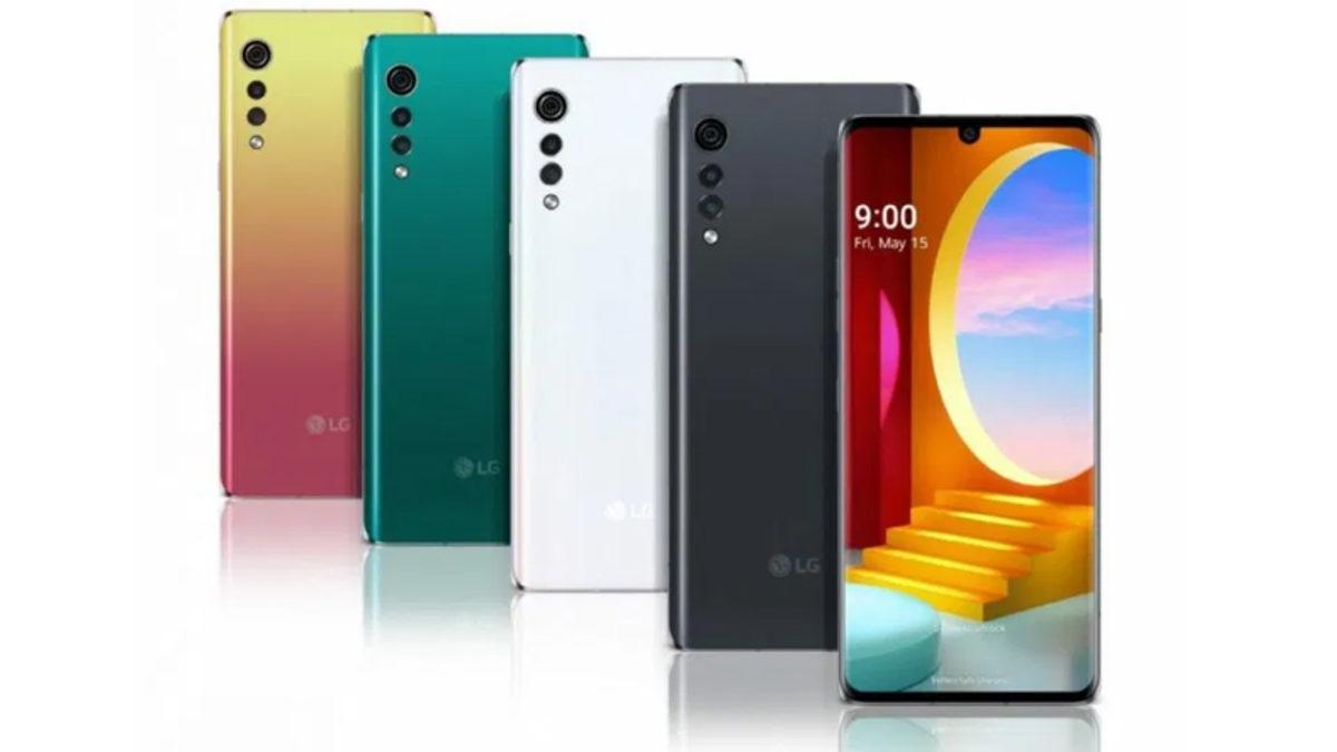 LG, Yeni Akıllı Telefonu Velvet’in Tüm Renk Seçeneklerini Açıkladı