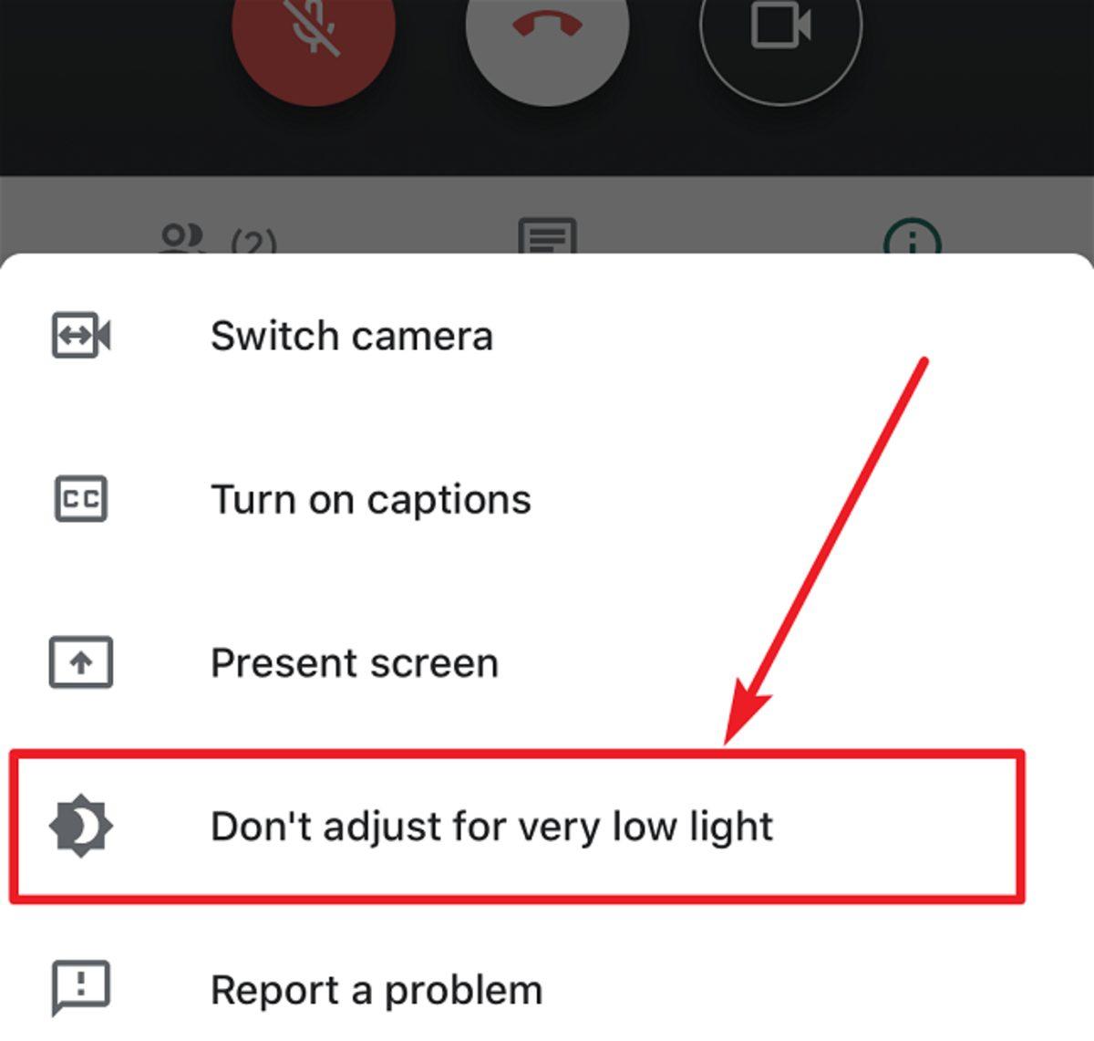 Video Konferans Uygulaması Google Meet’e Düşük Işık Modu Geliyor