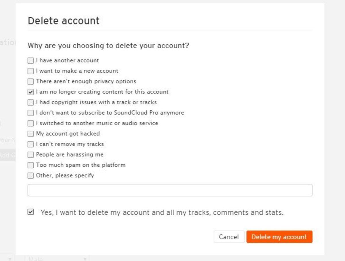 SoundCloud Hesabı Nasıl Silinir?