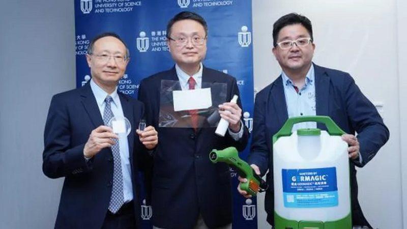 Koronavirüse Karşı 90 Gün Boyunca Koruma Sağlayan Dezenfektan Üretildi