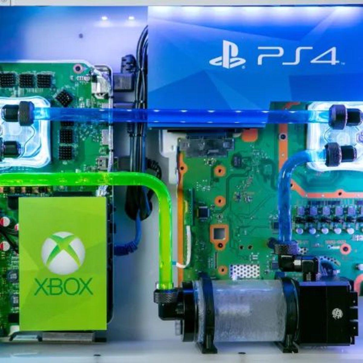 PC, Xbox One, PS4 ve Nintendo Switch’in Bir Arada Olduğu İlginç Sistem