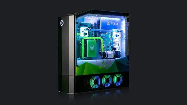 PC, Xbox One, PS4 ve Nintendo Switch’in Bir Arada Olduğu İlginç Sistem