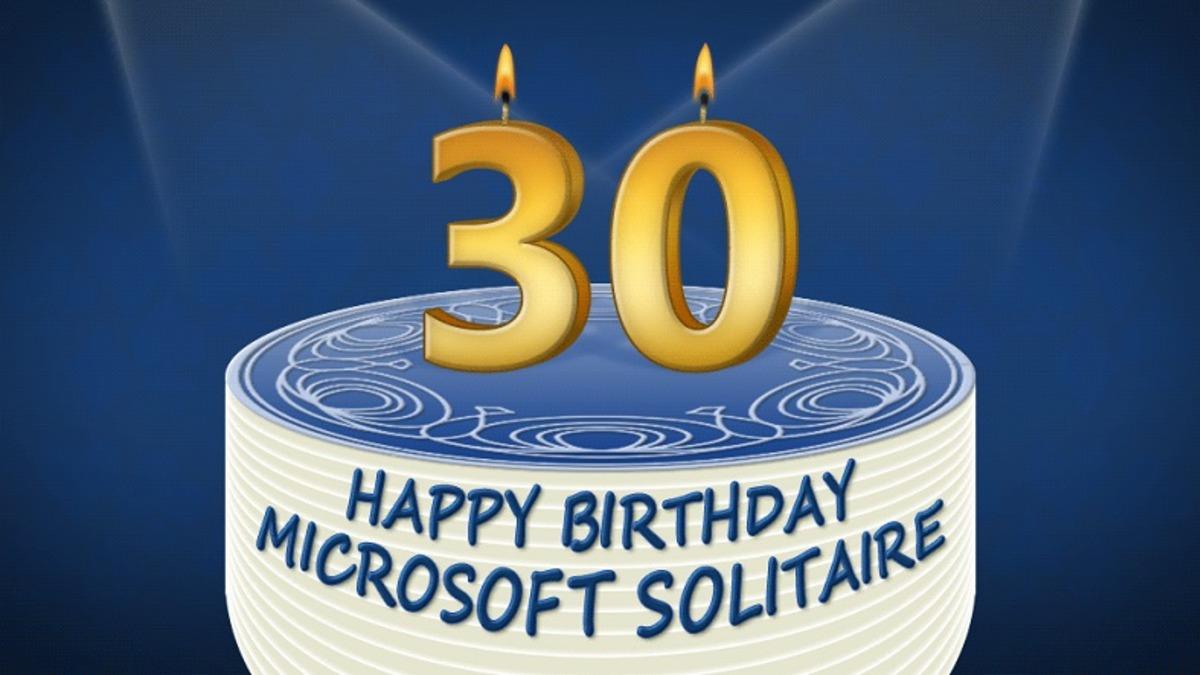 Microsoft Solitaire, 30. Yıldönümünü Oyun İçi Etkinliklerle Kutluyor