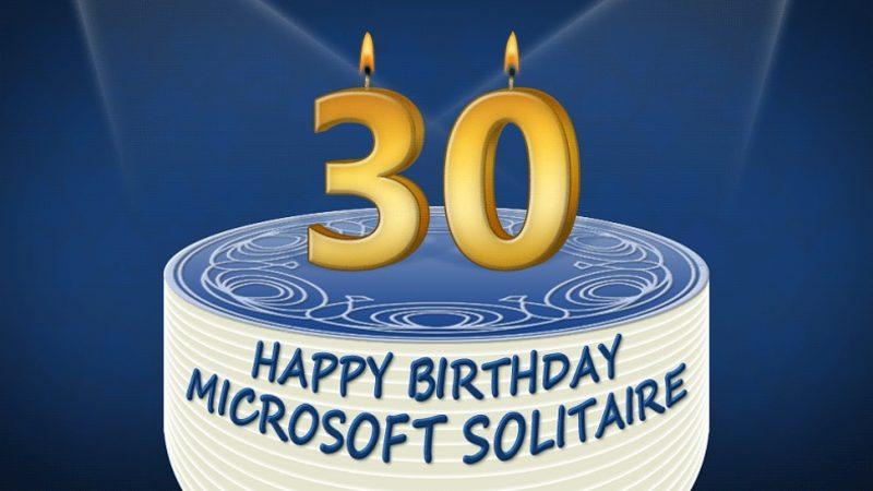 Microsoft Solitaire, 30. Yıldönümünü Oyun İçi Etkinliklerle Kutluyor