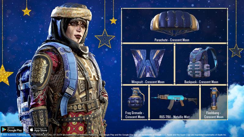 Call of Duty: Mobile’a Ramazan Ayı Temalı Yeni Ekipmanlar Geldi