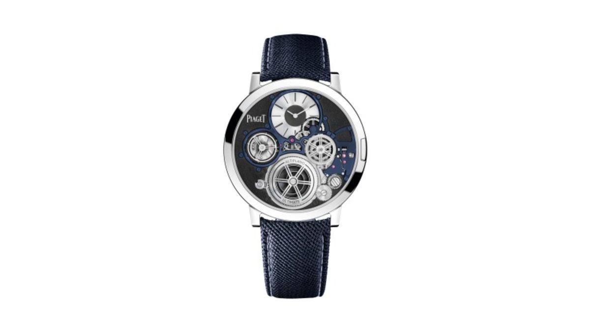 Piaget, Dünyanın En İnce Mekanik Saati Altiplano Ultimate Concept’i Duyurdu