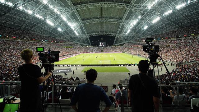 Samsung, Futbol Maçlarında 8K Çözünürlüklü Çekimler Yaptı