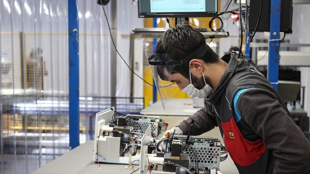 Yerli Solunum Cihazının Üretim Aşamaları İlk Kez Görüntülendi