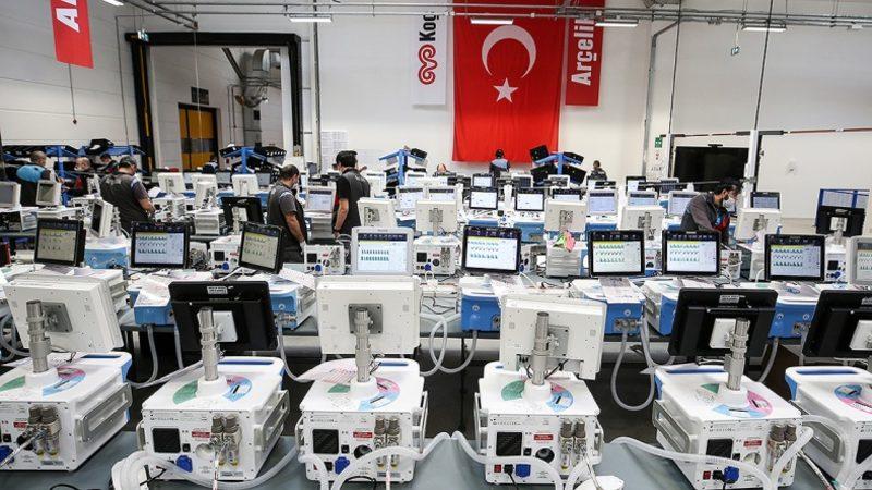 Yerli Solunum Cihazının Üretim Aşamaları İlk Kez Görüntülendi
