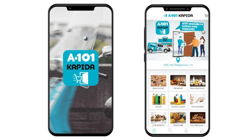 A101’den Eve Sipariş Vermenizi Sağlayan Mobil Uygulama: A101 Kapıda
