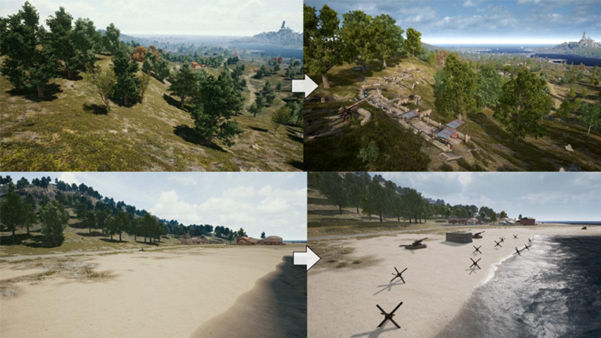 PUBG, Kota Düşmanı Yeni Erangel Haritası Güncellemesini Yayınlandı