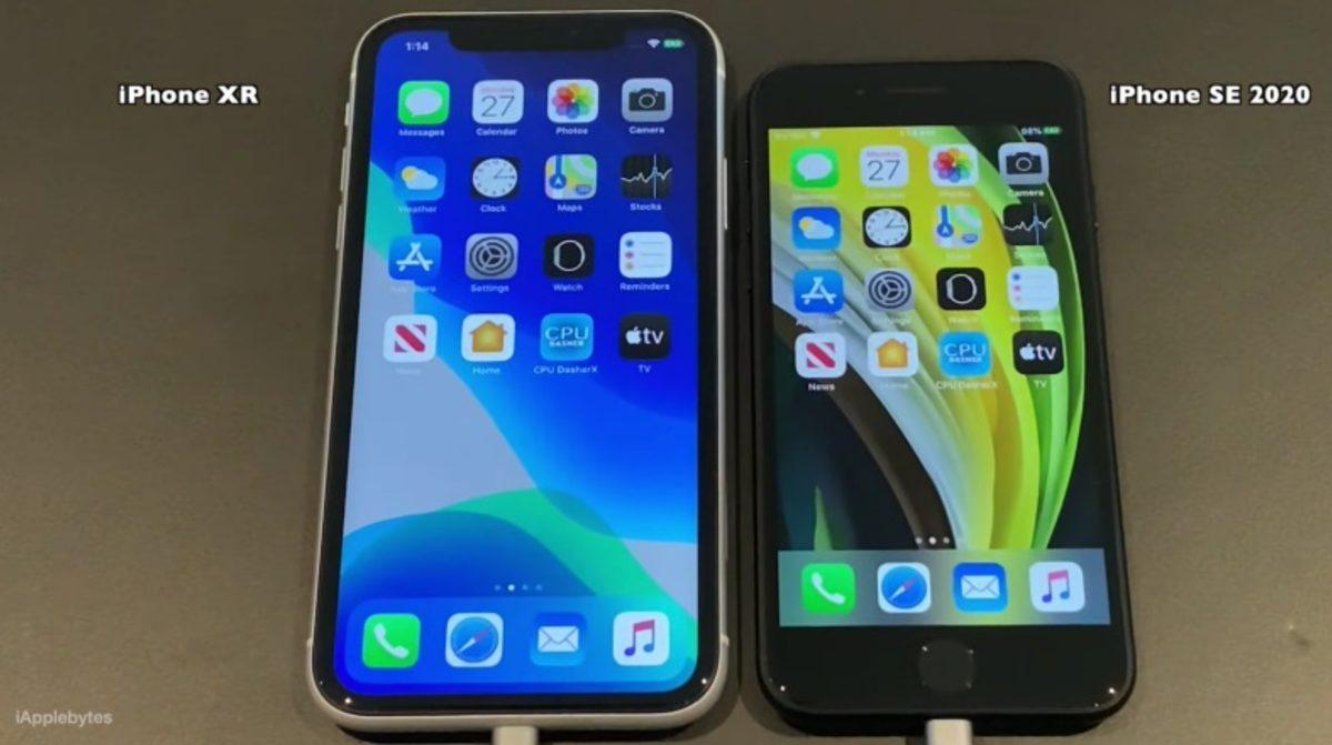 2020 iPhone SE’nin Diğer iPhone Modelleri ile Karşı Karşıya Geldiği Hız Testi (Video)