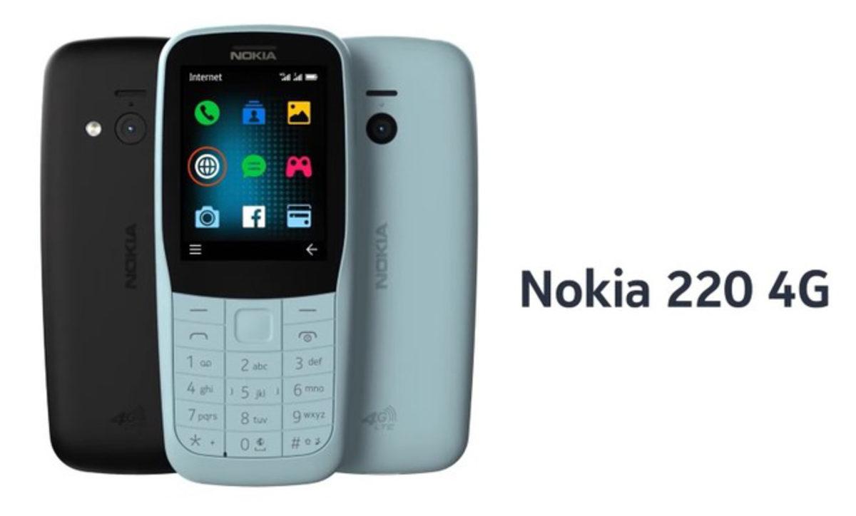 Nokia 220 ve 105’in Yenilenmiş Versiyonları Tanıtıldı: İşte Fiyatları ve Özellikleri