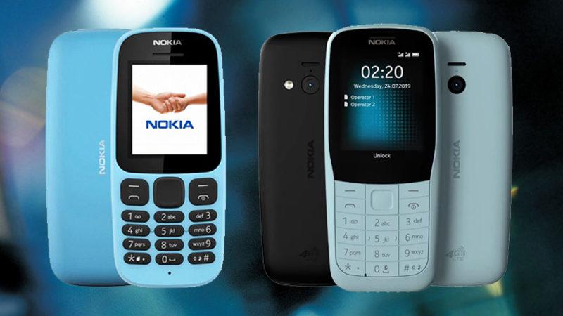 Nokia 220 ve 105’in Yenilenmiş Versiyonları Tanıtıldı: İşte Fiyatları ve Özellikleri
