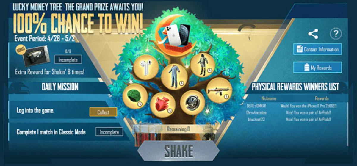 PUBG Mobile’da iPhone 11 Pro ve AirPods Hediyeli Etkinlik Başladı