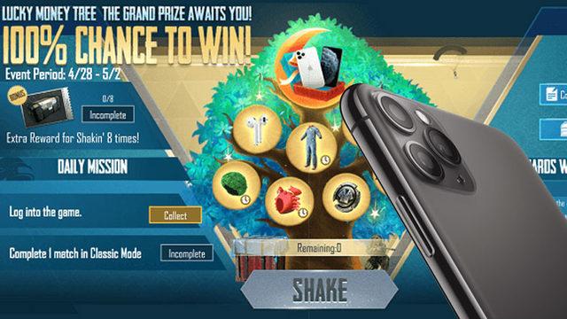 PUBG Mobile’da iPhone 11 Pro ve AirPods Hediyeli Etkinlik Başladı