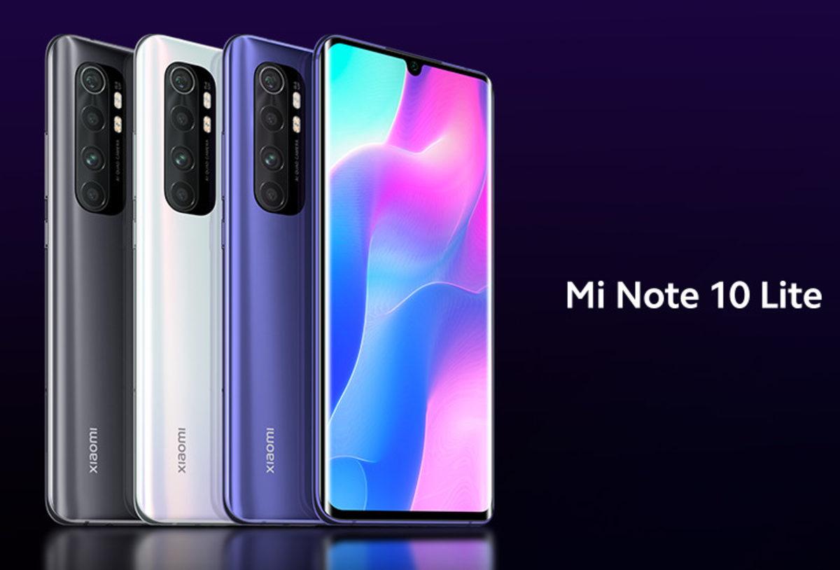 Xiaomi, Mi Note 10 Lite’ın Tanıtım Tarihini Açıkladı