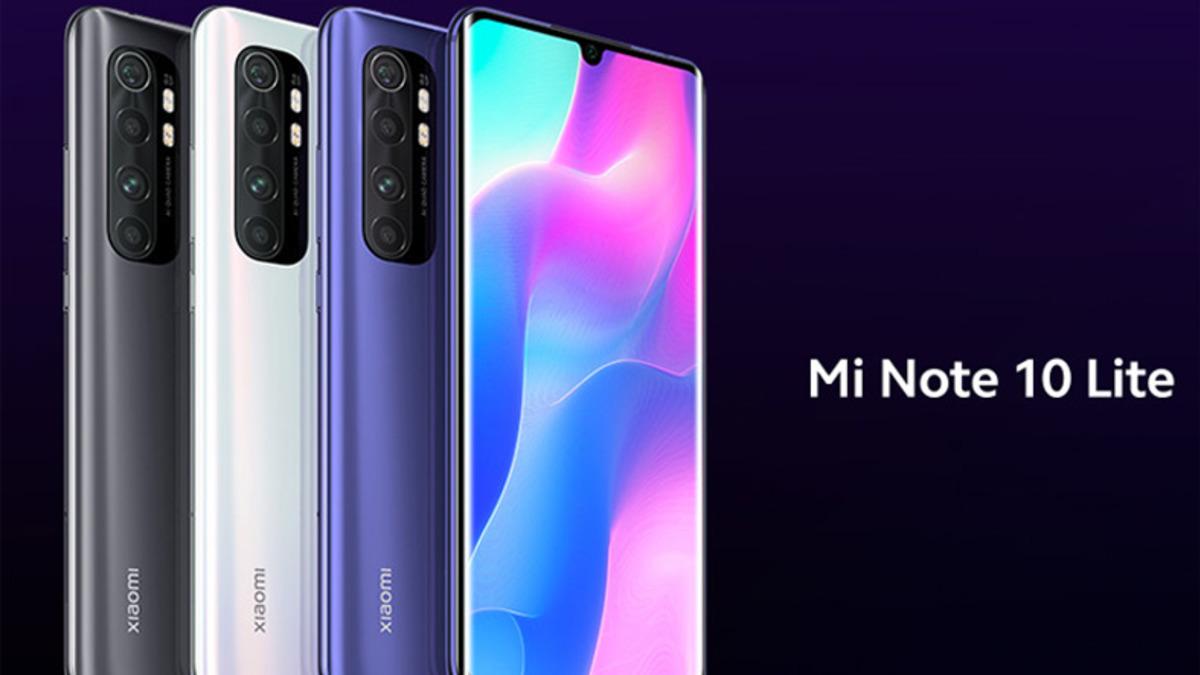 Xiaomi, Mi Note 10 Lite’ın Tanıtım Tarihini Açıkladı