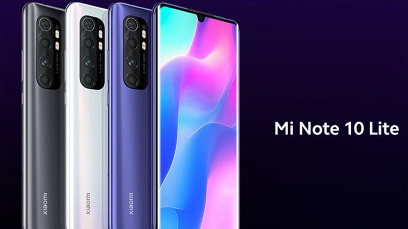 Xiaomi, Mi Note 10 Lite’ın Tanıtım Tarihini Açıkladı