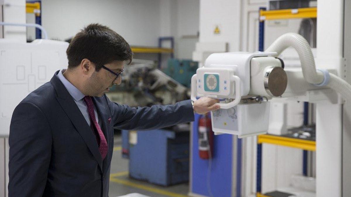 Savunma Sanayii Başkanı: Yakında Mobil Dijital Röntgen Cihazı Devreye Girecek