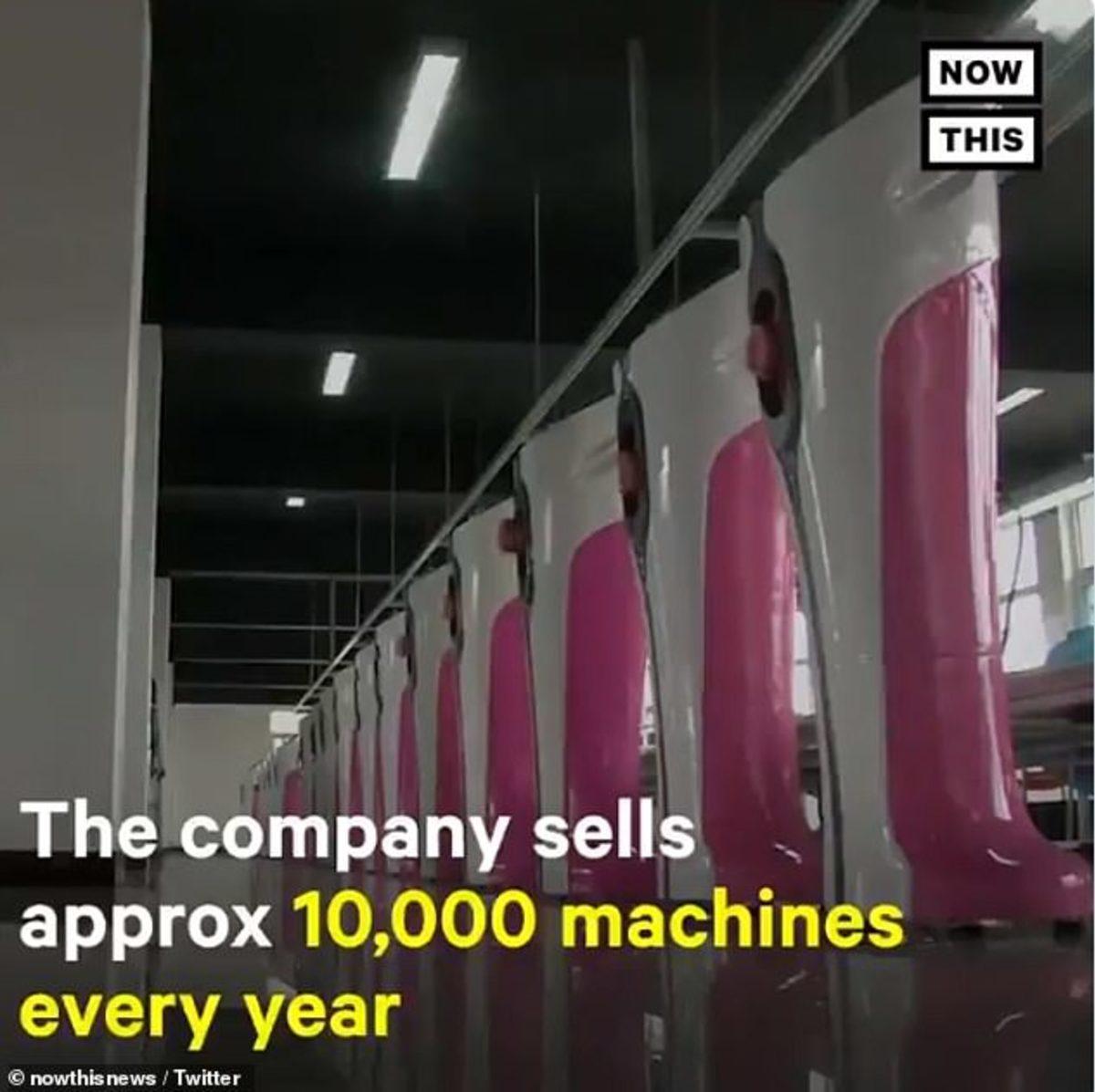 Sperm Alınması İçin Dizayn Edilen, Tasarımına Bıyık Altından Güleceğiniz Robot