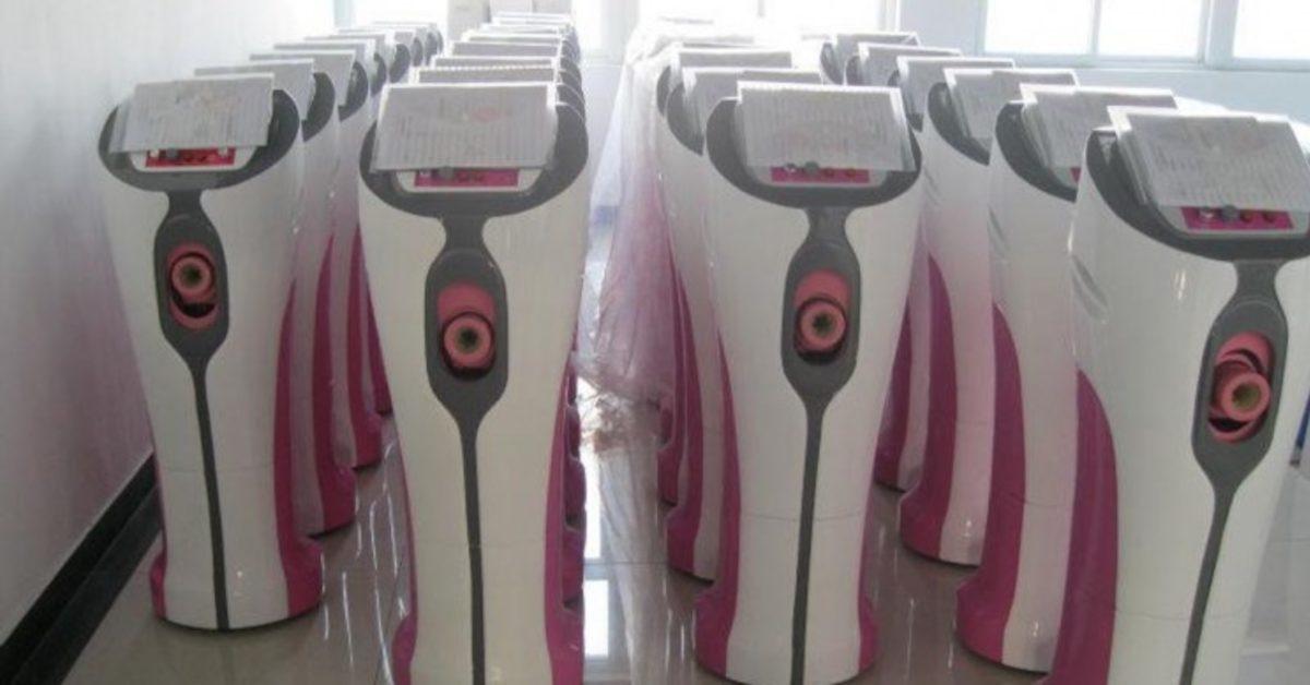 Sperm Alınması İçin Dizayn Edilen, Tasarımına Bıyık Altından Güleceğiniz Robot