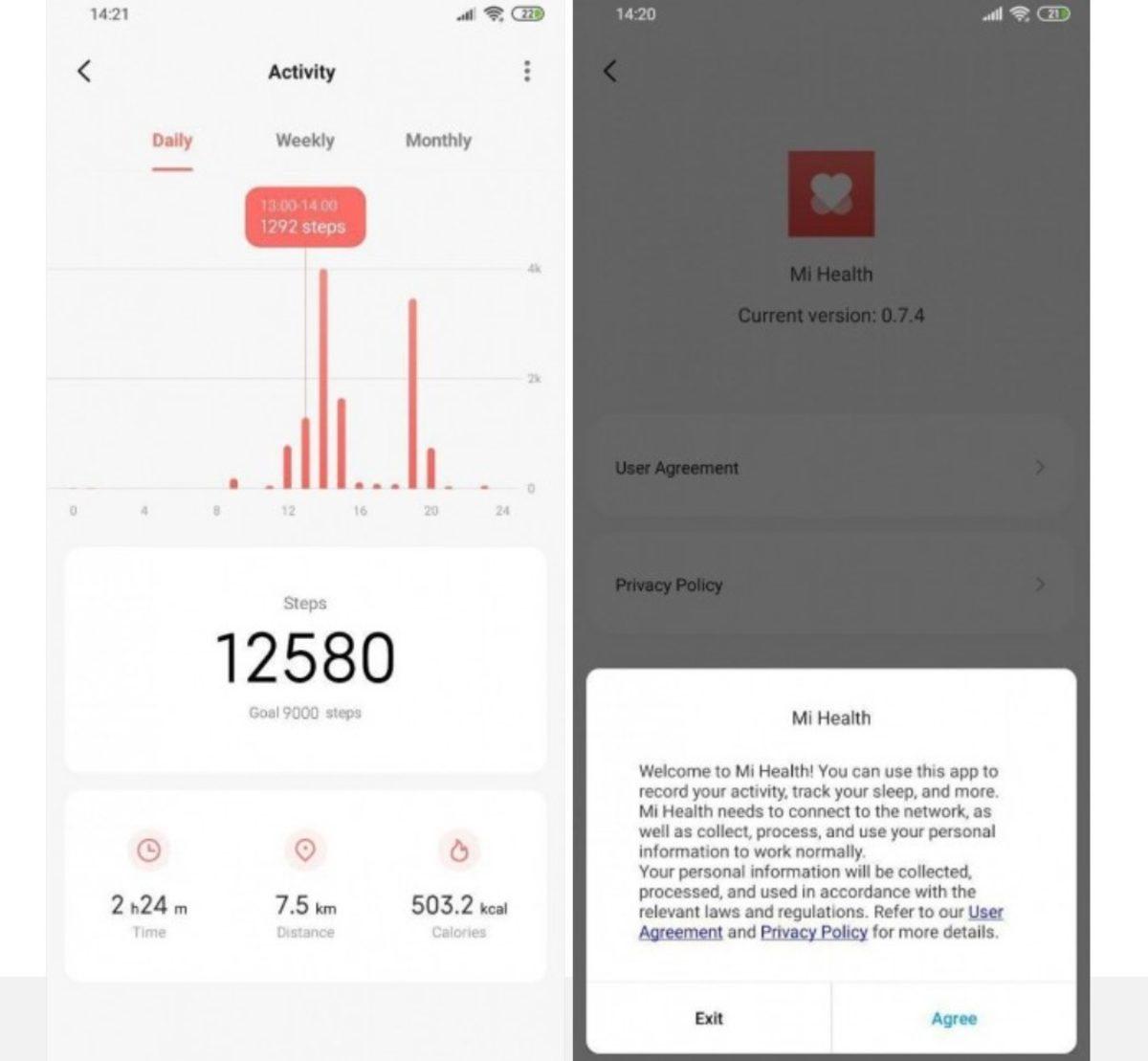 Xiaomi, ’Mi Health’ İsimli Yeni Bir Sağlık Uygulaması Geliştiriyor