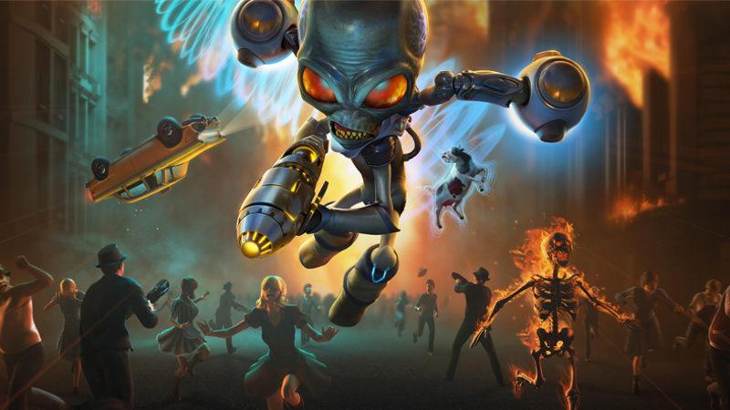 Destroy All Humans! Remake’in Çıkış Tarihi Belli Oldu