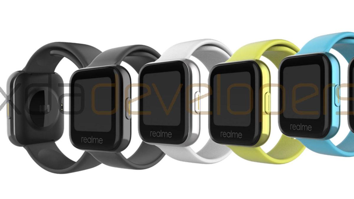 Realme Watch’un Özellikleri ve Render Görüntüleri Ortaya Çıktı