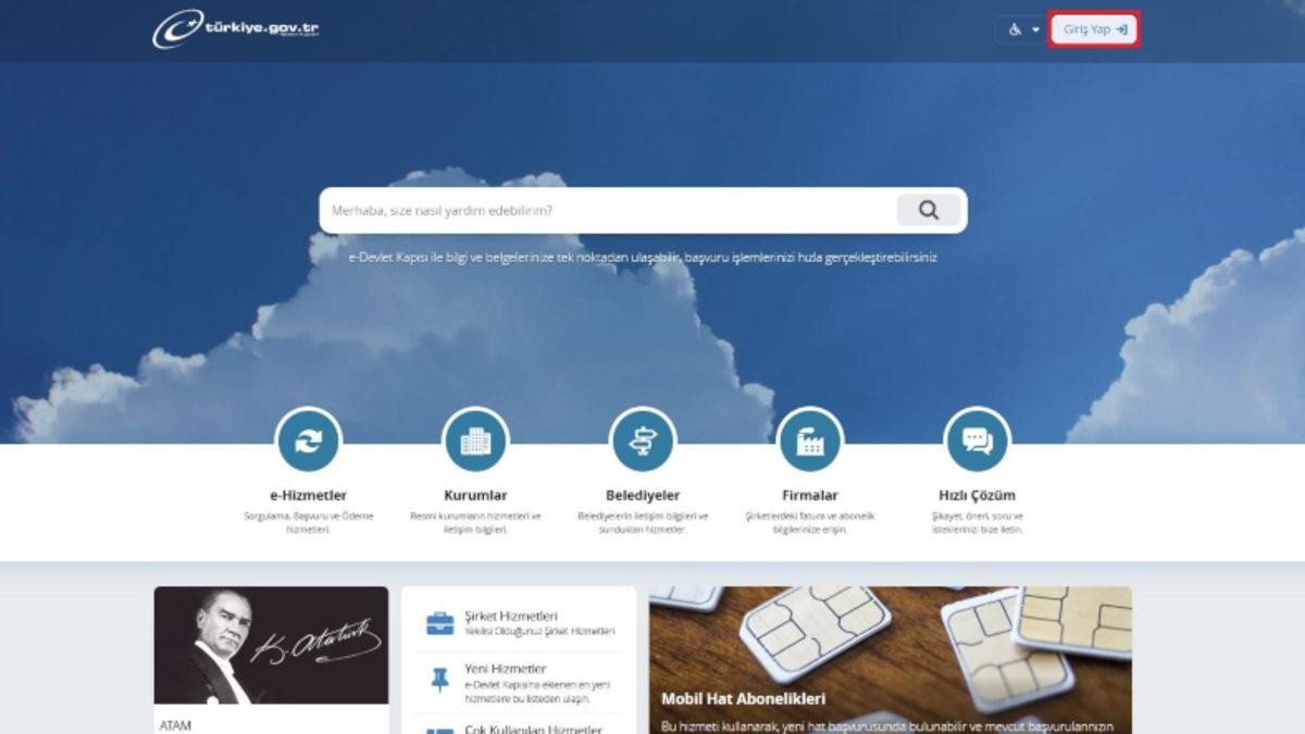 E-Devlet’te İşinize Yarayacak 10 Önemli Özellik
