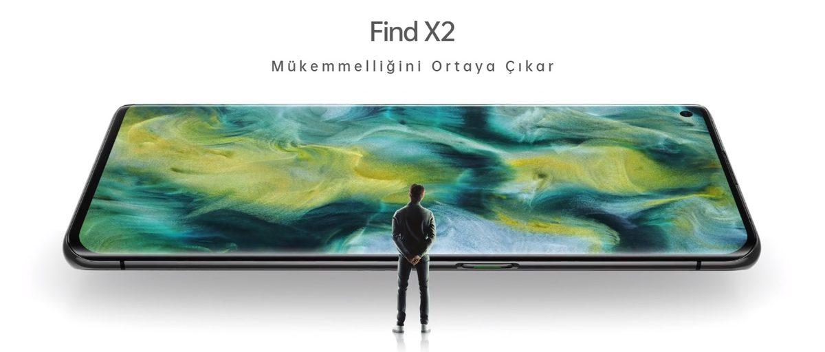 OPPO, Yeni Amiral Gemisi Telefonu Find X2’nin Türkiye Lansmanını Gerçekleştirdi