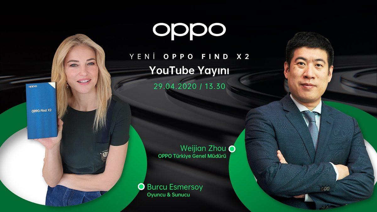 OPPO, Yeni Amiral Gemisi Telefonu Find X2’nin Türkiye Lansmanını Gerçekleştirdi