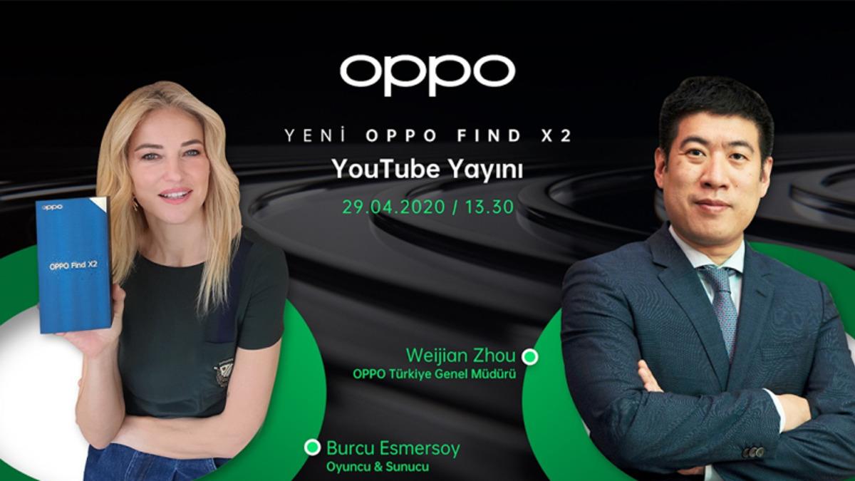 OPPO, Yeni Amiral Gemisi Telefonu Find X2’nin Türkiye Lansmanını Gerçekleştirdi