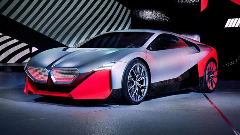 BMW’nin Yeni Süper Otomobiliyle İlgili Detaylar Ortaya Çıktı