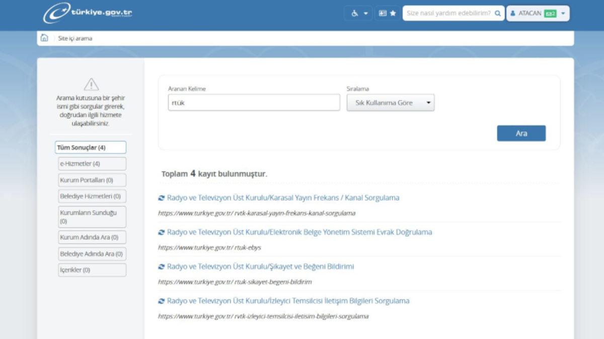 E-Devlet’te İşinize Yarayacak 10 Önemli Özellik