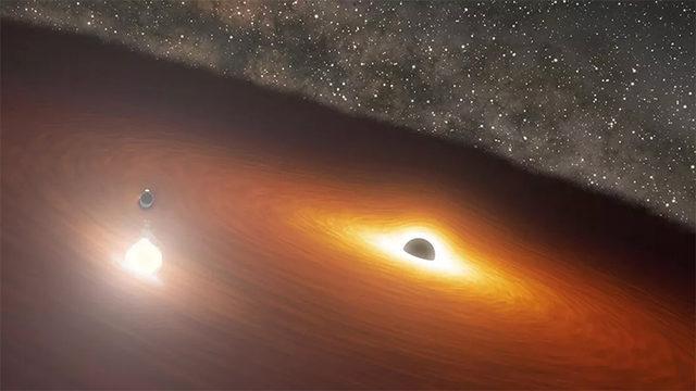 Bir Kara Delik Sisteminin 1 Trilyon Yıldızdan Daha Güçlü Parladığı Tespit Edildi