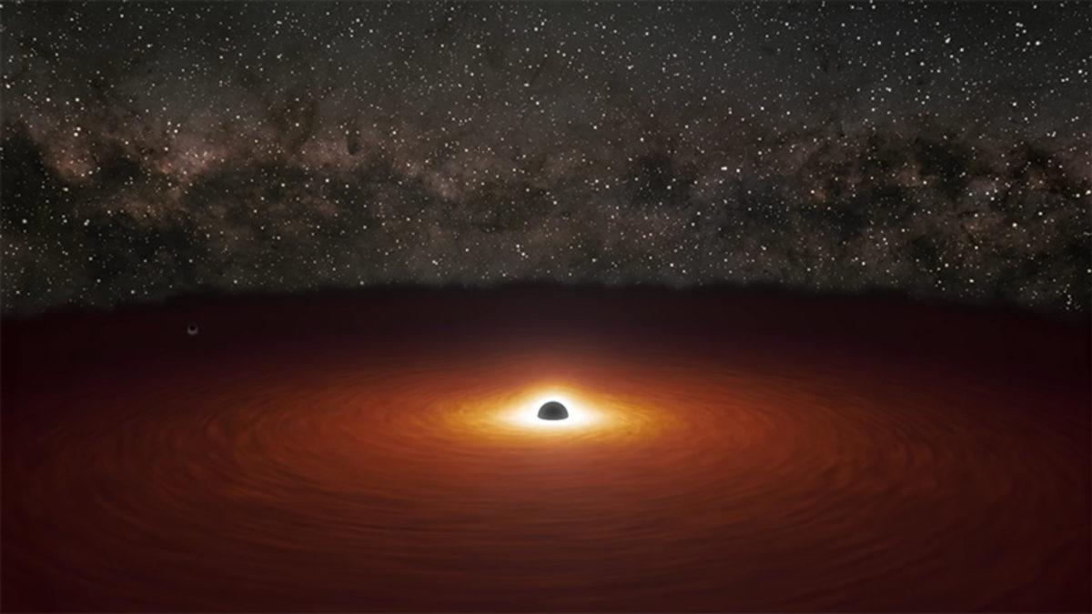 Bir Kara Delik Sisteminin 1 Trilyon Yıldızdan Daha Güçlü Parladığı Tespit Edildi