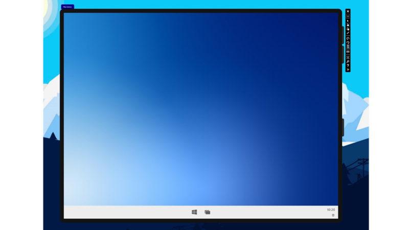 Windows 10X Emülatörü, Büyük ve Tek Ekranlı Cihazları da Destekleyecek