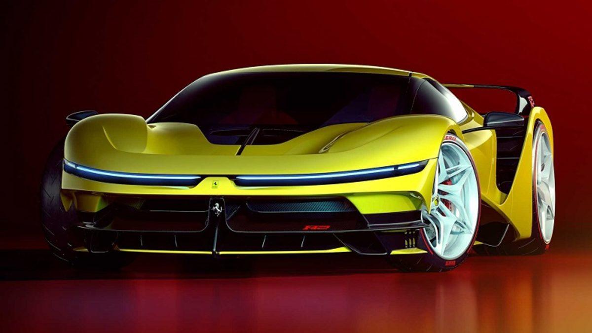 Ferrari F40 Efsanesini Yeniden Hayata Döndüren F42 Konsepti