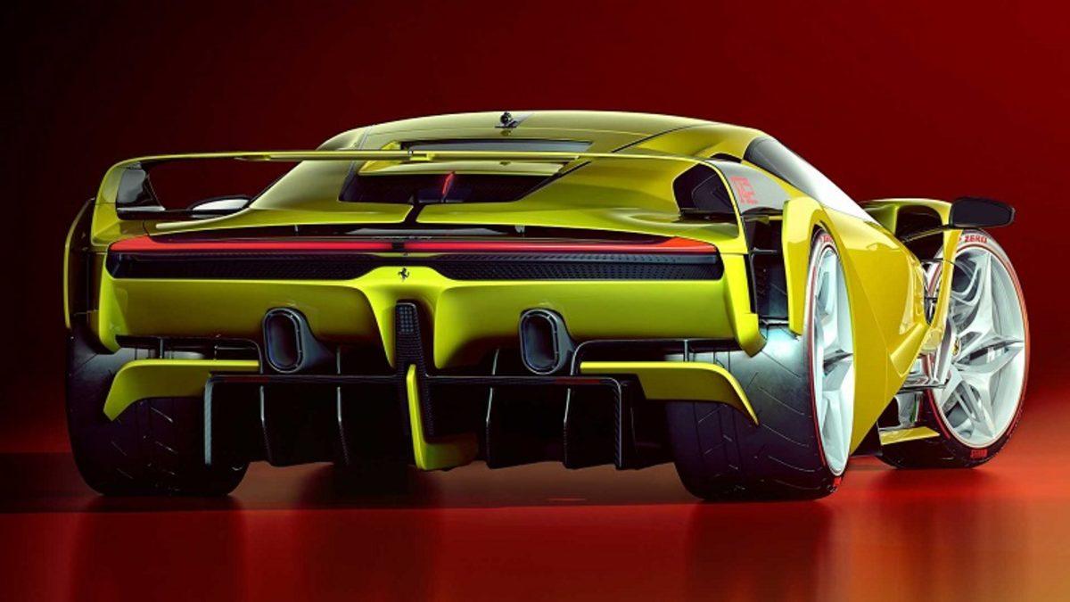 Ferrari F40 Efsanesini Yeniden Hayata Döndüren F42 Konsepti