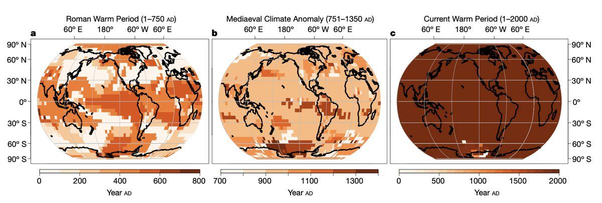 Küresel Isınmanın Gerçekten de ’Küresel’ Olduğunu Ortaya Çıkaran Araştırma